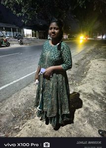 Green Printed Kurta