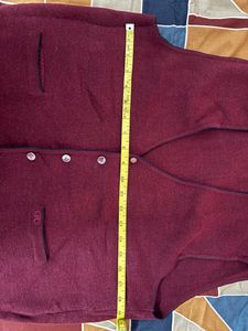 pinteresty maroon vest