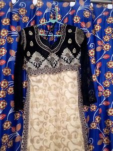 Elegant Embroidered Kurta Set