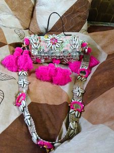 Boho Bag With Detachable Sling