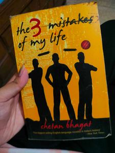 The 3 Mistakes Of My Life - Chetan Bhagat