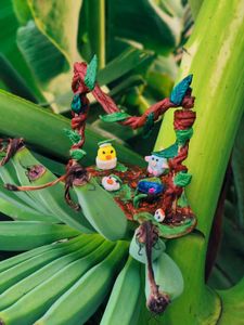 Handmade Clay Figure Diorama