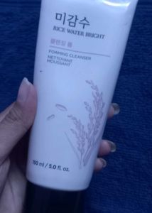 Rice Bright Face Wash