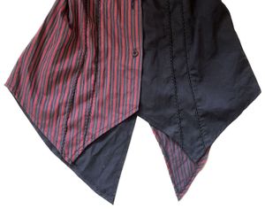 90s Fitted Black Shirt