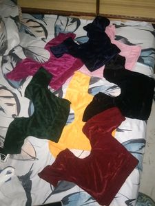 Valvet Blouse All Colours Are Available