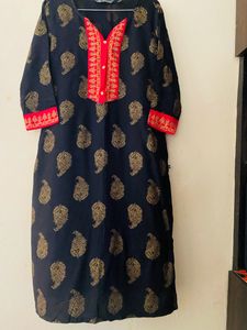 Black Kurta
