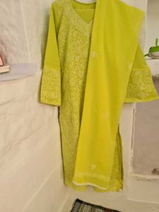 Beautiful Lakhnawi Shimar Full Work Stiched Suit