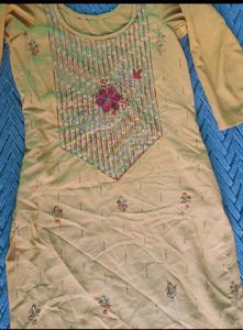 Party Wear Kurta Salwar New Condition