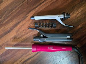 Philips Hair Straigthner And Curler