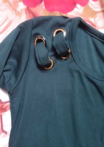 combo 2 red,Green Dress