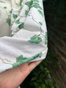 🌿🍃Asthetic Single Bedsheet 🌿
