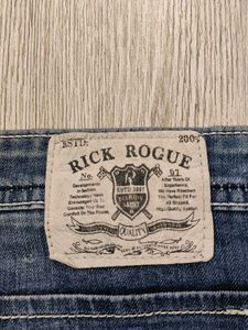 Sc8747 Rick Rogue Jeans Waist 38