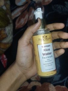 Korean Rice Water Facewash