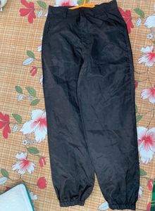 Black Parachute Pants