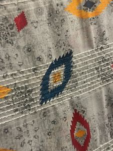 Grey Saree