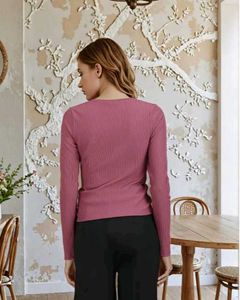 Chic Cutout Long Sleeve Top