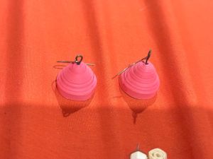 Handmade Quilling Earring