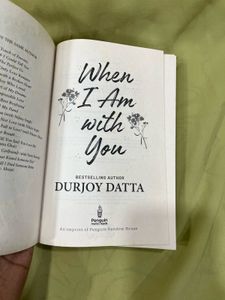 When I Am With You | Durjoy Dutta