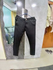 Classic Black Trousers