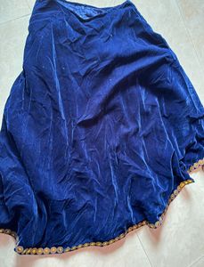 Style Navy Blue Cape