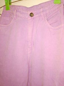 Women Levender Jeans