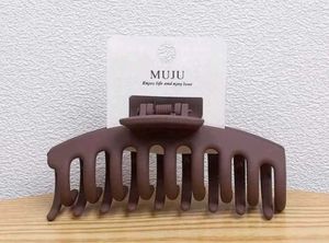 MUJU Hair Claw Clip Set 6 pieces