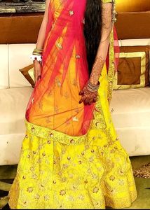 Best Lehnga For Haldi And Wedding Party 🎉