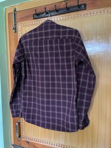 Allen Solly Checked Shirt