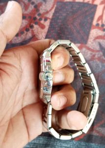 Tommy Hilfiger Analog Silver Dial Men&#39;s Watch