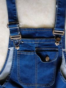 NEW DENIM DUNGAREE