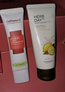 Cell Fusion C Sunscreen 😇