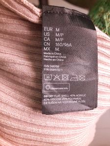 H&amp;m Ribbed V-Neck Tank Top