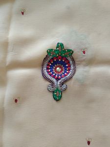 Border Saree With Blouse