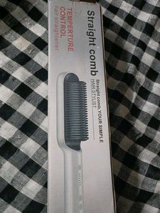 This Is New Hair Straightening Comb