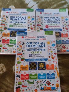 Oswaal Olympiad books class -4