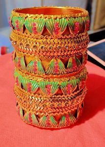 traditional party wear kada