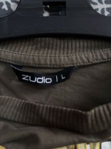 Zudio Crop Tee