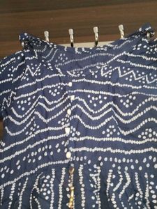 Printed Casual Dress