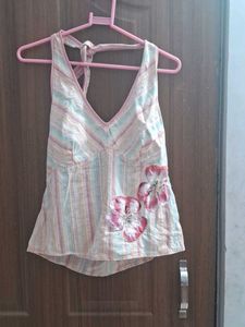 Cute Halter Nack Top