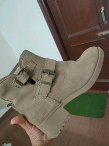 suede leather boots