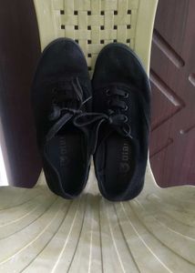 Slip On Flat And Black Casual Shoes Combo