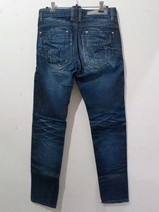 Blue Denim ( Black APPARELS)
