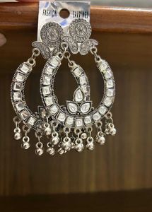 Combo earrings 🤩Ethnic Hoop Earring