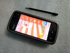 NOKIA 5233 Resistive Touch 2G Symbian Smartphone