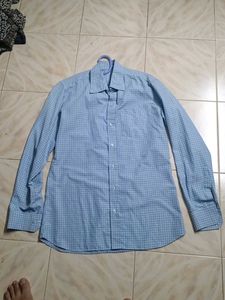 Blue Checked Shirt