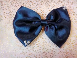 simple pearl bow 💙🎀
