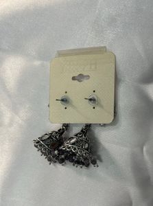 oxidized Jhumka Earrings