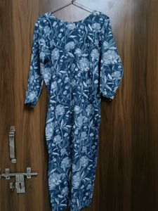 Floral Kurta with dupatta