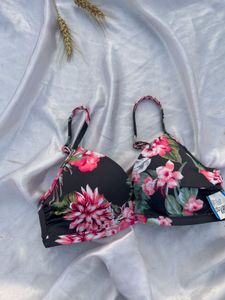 Floral Bra