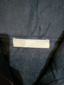 Navy Blue Pullover